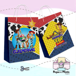 Sacolinha Personalizada Toy Story