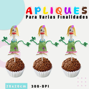 Aplique com borda branca Toy Story 5