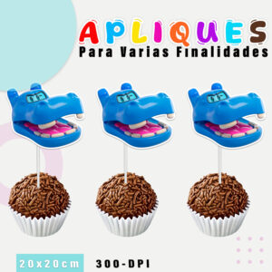 Aplique com borda branca Toy Story 5