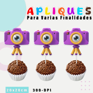 Aplique com borda branca Toy Story 5