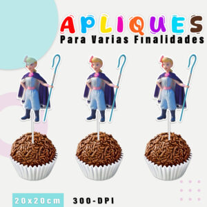 Aplique com borda branca Toy Story 5