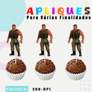 Aplique com borda branca Toy Story 5