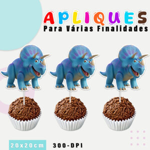 Aplique com borda branca Toy Story 5