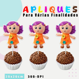 Aplique com borda branca Toy Story 5