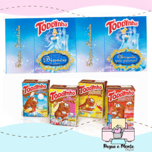 Rótulo para Toddynho Cinderela